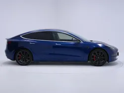 Azul Usado 2019 Tesla Model 3 Performance Sedan | € 28.990 (Preço justo)