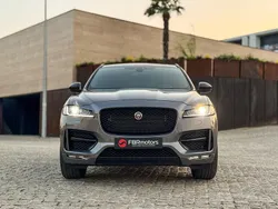 Cinzento Usado 2018 Jaguar F-Pace R-Sport SUV | € 34.990 (Preço elevado)