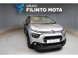 Cinzento Usado 2022 Citroën C3 PureTech Citadino | € 12.540 (Preço justo)