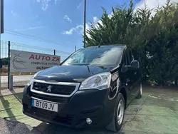 Preto Usado 2018 Peugeot Partner Monovolume | € 11.900 (Preço justo)