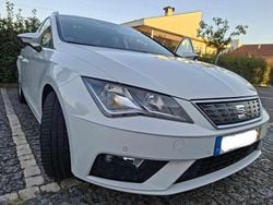 Branco Usado 2019 Seat Leon Carrinha | € 14.900 (Super Preço)