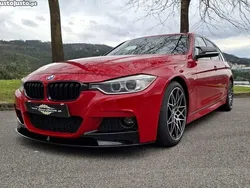 Vermelho Usado 2012 BMW 320 Carrinha | € 18.000 (Caro)