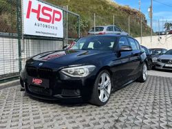 Preto Usado 2013 BMW 120 Citadino | € 22.990