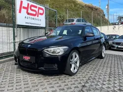 Preto Usado 2013 BMW 120 Citadino | € 22.990
