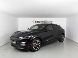Preto Usado 2021 Ford Mustang Mach-E Standard Range SUV | € 31.880 (Bom preço)