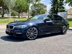 Azul Usado 2018 BMW 530e iPerformance Sedan | € 24.450 (Preço justo)