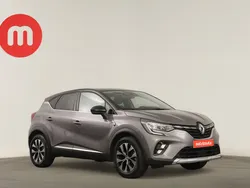 Cinzento Usado 2023 Renault Captur Techno SUV | € 18.799 (Bom preço)