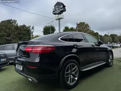 Preto Usado 2018 Mercedes GLC250 AMG line Coupé | € 45.750 (Preço justo)