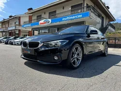 Preto Usado 2019 BMW 418 Gran Coupé Sport Line Coupé | € 23.990 (Preço justo)