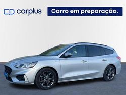 Cinzento Usado 2019 Ford Focus ST-Line Carrinha | € 15.500 (Preço justo)