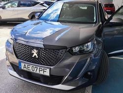 Cinzento Usado 2020 Peugeot 2008 SUV | € 15.400 (Super Preço)