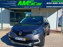 Cinzento Usado 2017 Renault Captur SUV | € 14.900 (Preço justo)