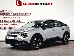 Cinza Usado 2021 Citroën C4 Feel Sedan | € 17.500 (Preço justo)