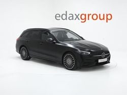 Preto Usado 2022 Mercedes C200 AMG line Carrinha | € 31.390