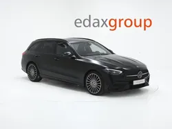 Preto Usado 2022 Mercedes C200 AMG line Carrinha | € 32.490