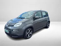 Cinzento Usado 2022 Fiat Panda Citadino | € 10.990 (Preço justo)