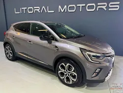Cinza Usado 2021 Renault Captur Intens SUV | € 21.500 (Preço justo)