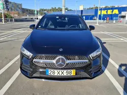 Preto Usado 2019 Mercedes A200 Citadino | € 27.500 (Preço elevado)