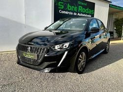 Preto Usado 2021 Peugeot 208 Citadino | € 16.900 (Preço justo)