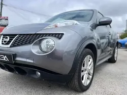 Cinza escuro Usado 2010 Nissan Juke Acenta Connect SUV | € 11.500 (Caro)