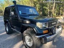 Preto Usado 1994 Toyota Land Cruiser SUV | € 17.900