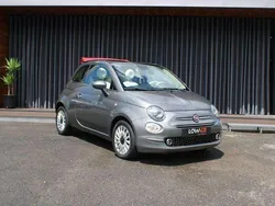 Cinzento Usado 2019 Fiat 500C Lounge Cabrios | € 11.300 (Bom preço)