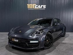 Cinzento Usado 2021 Porsche Panamera Sport Turismo Sedan | € 91.900 (Preço elevado)