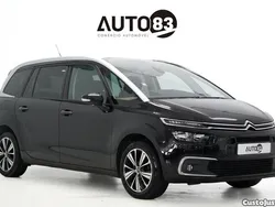 Preto Usado 2017 Citroën C4 Picasso Intensive Monovolume | € 9.990 (Bom preço)