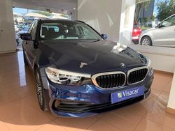 Azul Usado 2019 BMW 520 Carrinha | € 29.500 (Preço justo)
