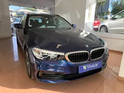 Azul Usado 2019 BMW 520 Carrinha | € 29.500 (Preço justo)
