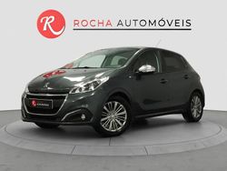 Cinza antracite Usado 2016 Peugeot 208 Style Citadino | € 9.999 (Preço justo)