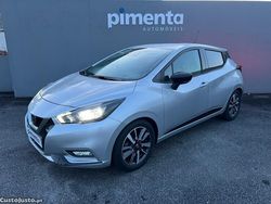 Cinza Usado 2021 Nissan Micra Citadino | € 15.850 (Preço justo)