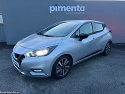 Cinza Usado 2021 Nissan Micra Citadino | € 15.850 (Preço elevado)
