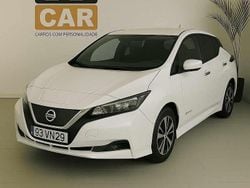 Branco Usado 2018 Nissan Leaf N-Connecta Citadino | € 11.900 (Preço justo)