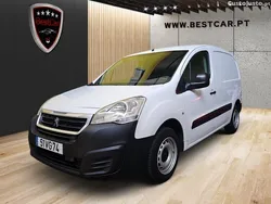 Branco Usado 2018 Peugeot Partner Monovolume | € 13.750 (Preço justo)