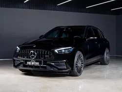 Preto Usado 2023 Mercedes C300 AMG line Carrinha | € 51.500