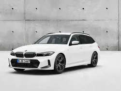 Branco alpine Usado 2023 BMW 320 Shadowline Carrinha | € 43.900 (Preço justo)