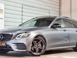Cinza Usado 2018 Mercedes E220 AMG Carrinha | € 27.500 (Preço justo)