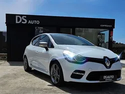 Branco Usado 2014 Renault Clio IV | € 13.450 (Preço elevado)