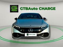 Cinza Usado 2022 Mercedes EQS450+ Sedan | € 55.499 (Super Preço)