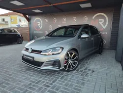 Cinza Usado 2017 VW Golf VII GTI | € 29.500 (Preço elevado)