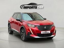 Vermelho Usado 2021 Peugeot 2008 Allure SUV | € 20.999 (Preço elevado)