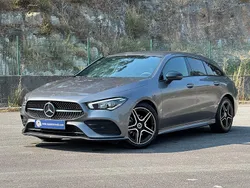 Cinza Usado 2022 Mercedes CLA180 Shooting Brake AMG line Carrinha | € 39.990