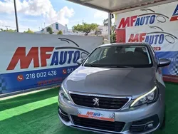 Cinza Usado 2018 Peugeot 308 Active | € 15.900 (Preço elevado)