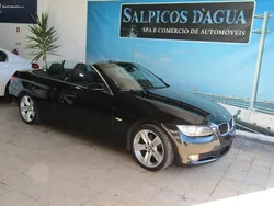 Preto Usado 2007 BMW 320 | € 13.980 (Caro)