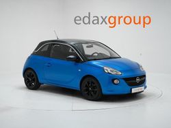 Azul Usado 2017 Opel Adam Citadino | € 7.390 (Bom preço)