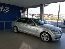 Cinzento Usado 2010 Mercedes C220 Avantgarde Sedan | € 12.900 (Preço elevado)