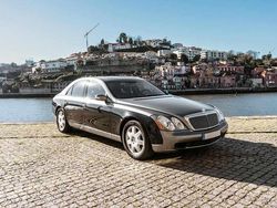 Cinzento Usado 2004 Maybach 57 Sedan | € 110.700