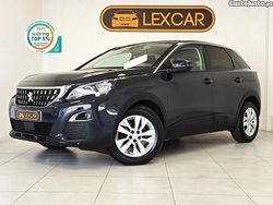 Cinza Usado 2018 Peugeot 3008 Active SUV | € 18.900 (Preço justo)