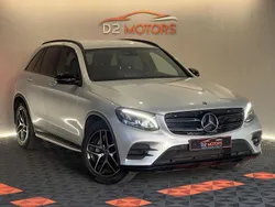 Usado 2018 Mercedes GLC220 AMG line Sedan | € 35.490 (Preço justo)
